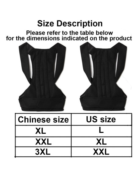 Corrector de Postura Ajustable para Espalda y Hombros - Faja Unisex