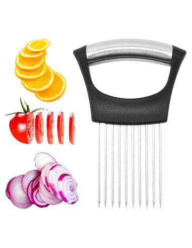 Soporte Cortador de Cebolla Fodeuxp Acero Inoxidable 2025
