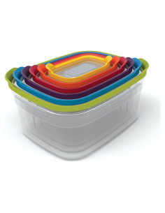 Conjunto de Contenedores de Almacenamiento Joseph Joseph 12 Piezas