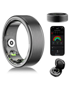 Anillo Inteligente Domhong - Rastreador de Salud y Fitness