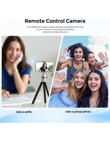 Anillo Inteligente Domhong - Rastreador de Salud y Fitness