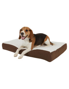 Cama Ortopédica para Perros Medianos Petmaker - Espuma Memoria 76.2x52.1 cm