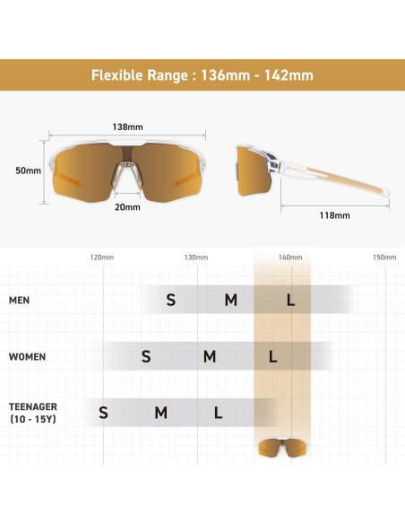 Gafas de sol EYEGLAD Motionview HD deportivas UV400