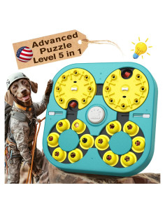 Juguete de Rompecabezas Avanzado KADTC - 5 Niveles de Dificultad