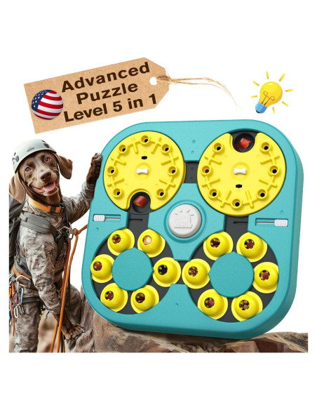Juguete de Rompecabezas Avanzado KADTC - 5 Niveles de Dificultad