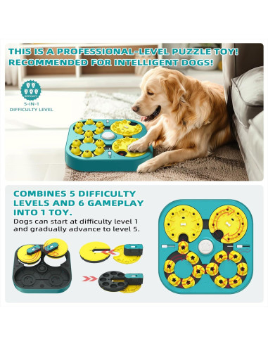 Juguete de Rompecabezas Avanzado KADTC - 5 Niveles de Dificultad