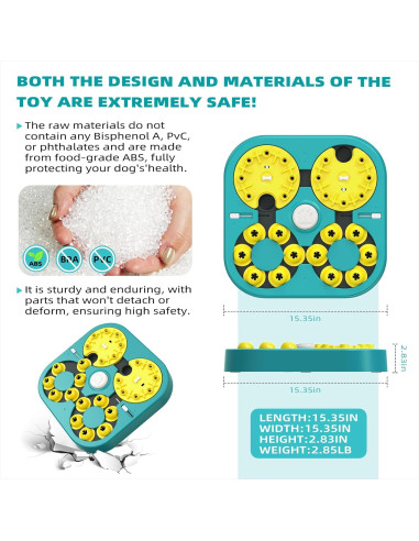 Juguete de Rompecabezas Avanzado KADTC - 5 Niveles de Dificultad