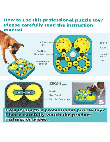 Juguete de Rompecabezas Avanzado KADTC - 5 Niveles de Dificultad