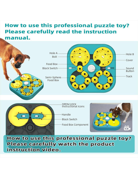 Juguete de Rompecabezas Avanzado KADTC - 5 Niveles de Dificultad
