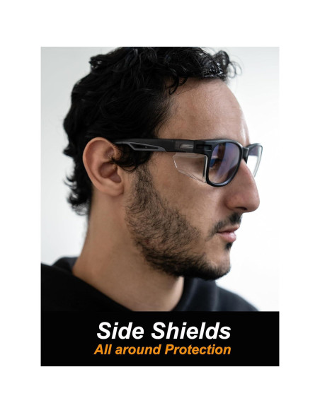 Gafas de Seguridad Koziface E52 Unisex Ligeras Antiempañante