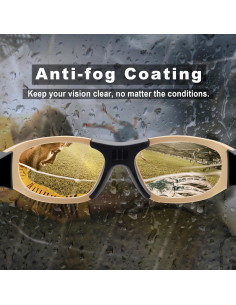 Gafas Deportivas UKNOW Antivaho UV para Baloncesto y Más 2