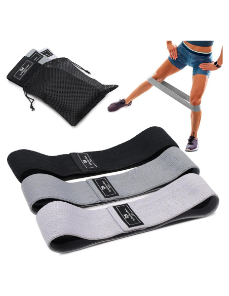 Bandas de Resistencia DMI 660-2040-0200, 3 Niveles 6.8-31.8kg