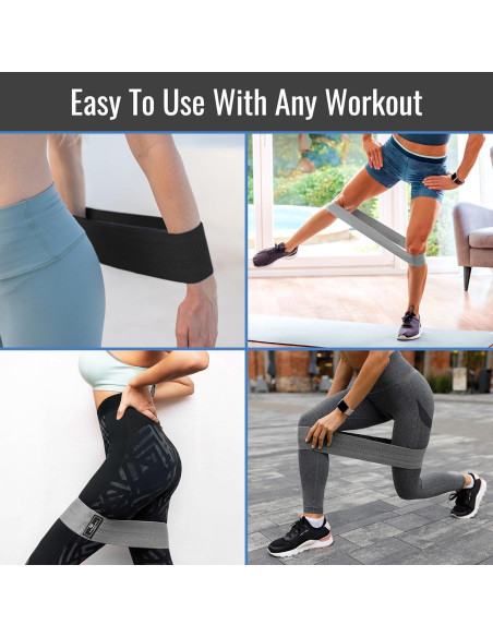 Bandas de Resistencia DMI 660-2040-0200, 3 Niveles 6.8-31.8kg