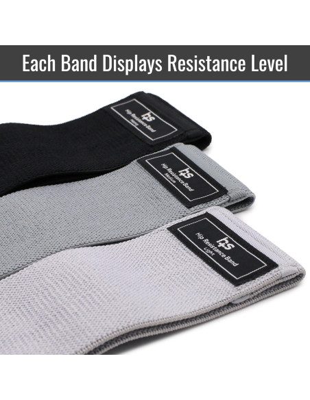 Bandas de Resistencia DMI 660-2040-0200, 3 Niveles 6.8-31.8kg