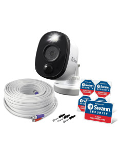 Cámara de Seguridad Swann DVR Bullet 1080p con Sensor de Movimiento