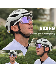 Gafas de Ciclismo SCVCN DZ-S145 Polarizadas UV400 2