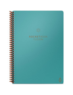 Cuaderno Inteligente Reutilizable Rocketbook Fusion Ejecutivo 42 Páginas 2