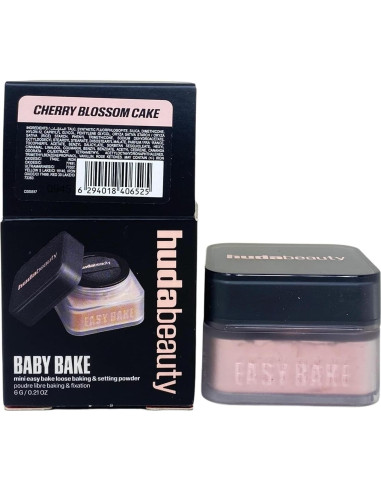 Huda Mini Easy Bake Polvo Suelto 6 g - Pastel de Flor de Cerezo