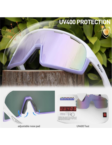 Gafas de Ciclismo SCVCN DZ-S145 Polarizadas UV400