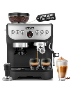 Máquina de Espresso Manual Zulay Kitchen SOS100 15 Bar 2L