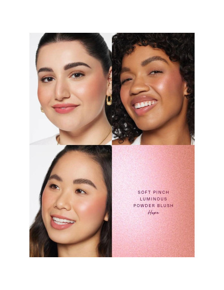 Rubor en Polvo Luminosa Rare Beauty - Tono Esperanza 2.8 g