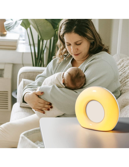 Máquina de Ruido Blanco DailyBody con 30 Sonidos y Luz Nocturna