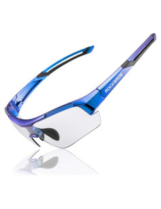 Gafas de sol ROCKBROS fotoquímicas UV para ciclismo