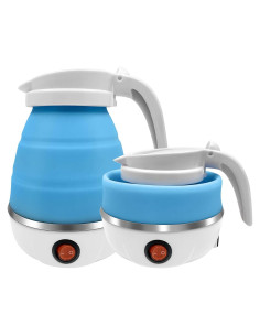 Hervidor Eléctrico Plegable UpdateClassic ZB-6 0.6L Azul