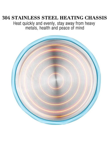 Hervidor Eléctrico Plegable UpdateClassic ZB-6 0.6L Azul