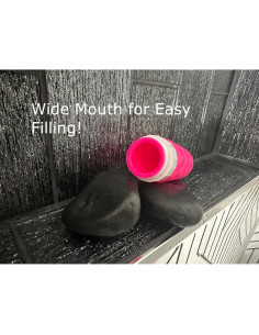 Botellas de viaje de silicona Paradise Merch 90 ml - 5 unidades 2