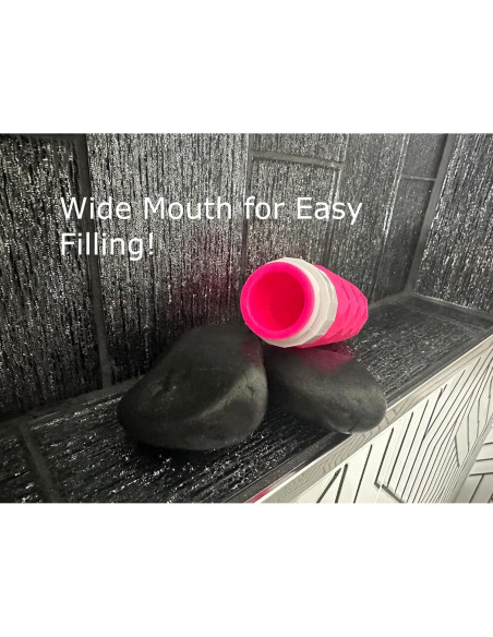 Botellas de viaje de silicona Paradise Merch 90 ml - 5 unidades