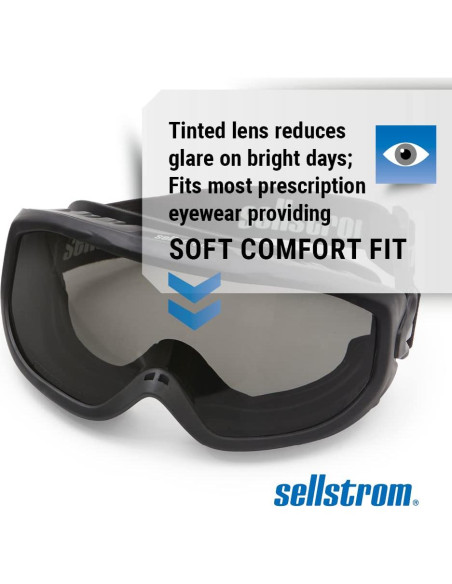 Gafas de Seguridad Sellstrom Odyssey II Anti-Niebla 20cm