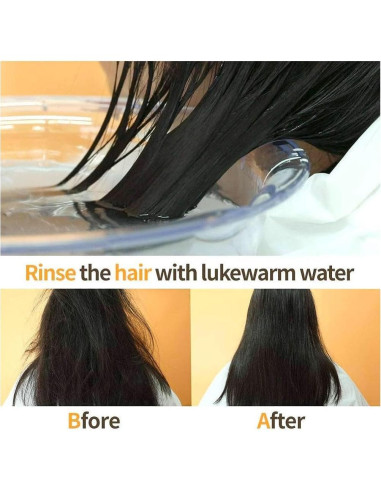 Tratamiento de Colágeno Ceramida Elizavecca 100 ml para Cabello