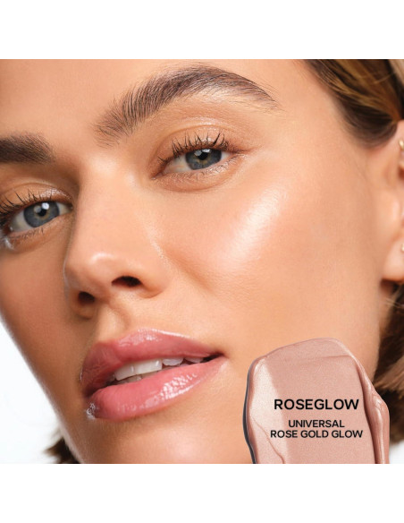 Duo Gel Brillante Roseglow Saie - Primer y Suero 28.35ml + 14.79ml