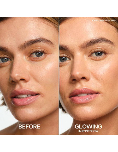 Duo Gel Brillante Roseglow Saie - Primer y Suero 28.35ml + 14.79ml