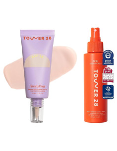 Tower 28 Spray SOS Facial 118 ML + Protector Solar SPF 30