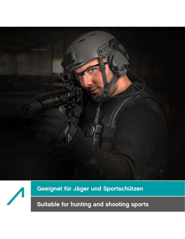 Gafas de Seguridad ACE Evo Antivaho para Trabajo y Airsoft