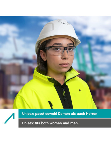 Gafas de Seguridad ACE Evo Antivaho para Trabajo y Airsoft