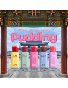 Tinte de Labios Coreano LOVB 05 LÁMPARA ROSA 30g Hidratante 2