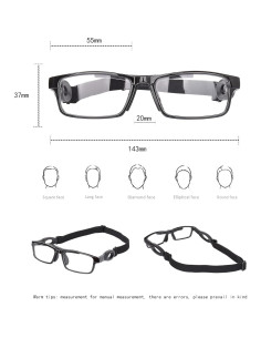 Gafas de seguridad SooGree con lentes reemplazables 2