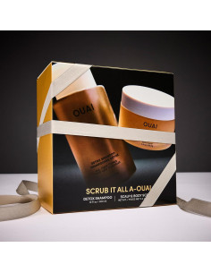 Kit de Cuidado del Cabello OUAI - Champú Detox y Exfoliante 2