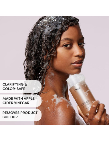 Kit de Cuidado del Cabello OUAI - Champú Detox y Exfoliante