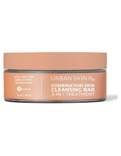 Barra Limpiadora 3 en 1 Urban Skin Rx para Piel Mixta 56.7 g