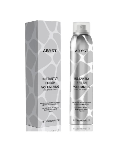 Spray Champú Seco Voluminizador ABYST 142 ml - Sin Residuo