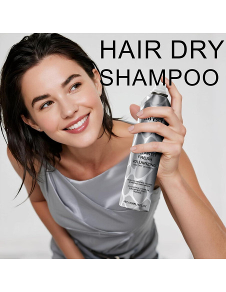Spray Champú Seco Voluminizador ABYST 142 ml - Sin Residuo