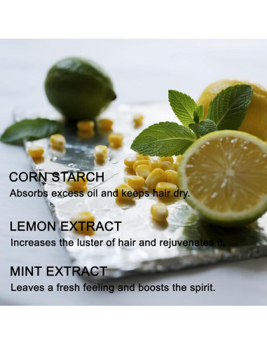 Spray Champú Seco Voluminizador ABYST 142 ml - Sin Residuo