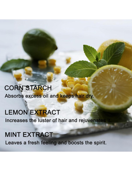 Spray Champú Seco Voluminizador ABYST 142 ml - Sin Residuo