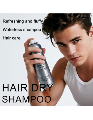 Spray Champú Seco Voluminizador ABYST 142 ml - Sin Residuo