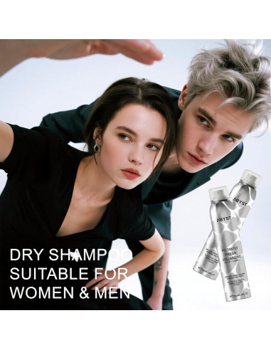 Spray Champú Seco Voluminizador ABYST 142 ml - Sin Residuo