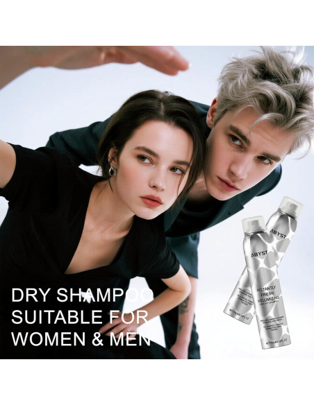 Spray Champú Seco Voluminizador ABYST 142 ml - Sin Residuo